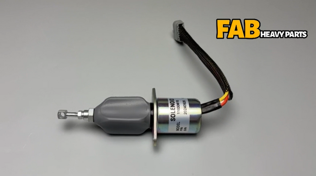 Neues Stoppmagnetventil VOE11033615 VOE11033645 für Volvo L180 L180C L180C L50B L50C L50C