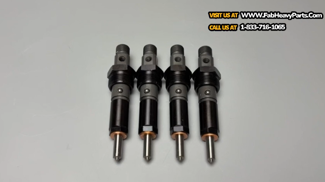4 PCS Fuel Injector 4928990 KDAL59P5 Fits for Cummins Engine 4BT 6B 6BT 6BTA
