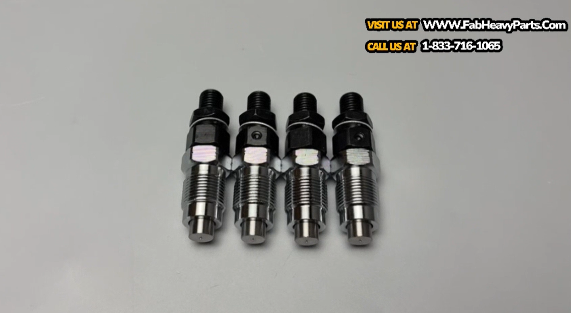 4 PCS Fuel Injector 16871-53000 16001-53000 For Kubota Engine D722 D782 D902 Kubota BX1860 BX1870 BX1880 BX2360 BX2370