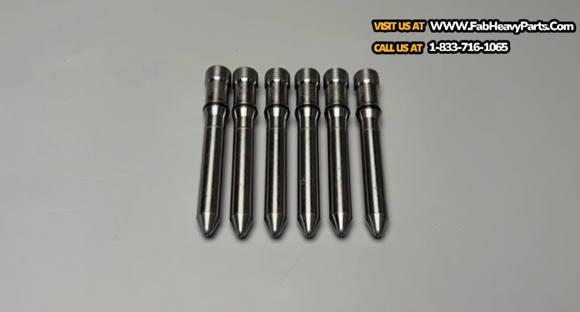 6 PCS Injector Connector Tubes 3936953 3944833 Fits for Cummins Dodge 5.9L 24V