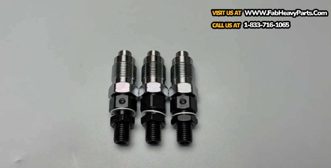 3PCS Fuel Injector 16871-53000 16871-53002 for Kubota Engine D722 D782 D902