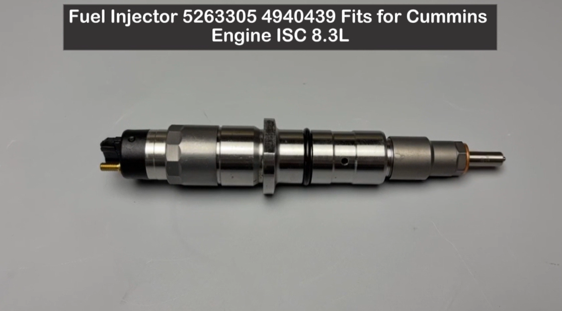 Fuel Injector 5263305 4940439 Fits for Cummins Engine ISC 8.3L