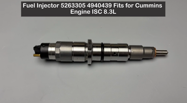 Fuel Injector 5263305 4940439 Fits for Cummins Engine ISC 8.3L