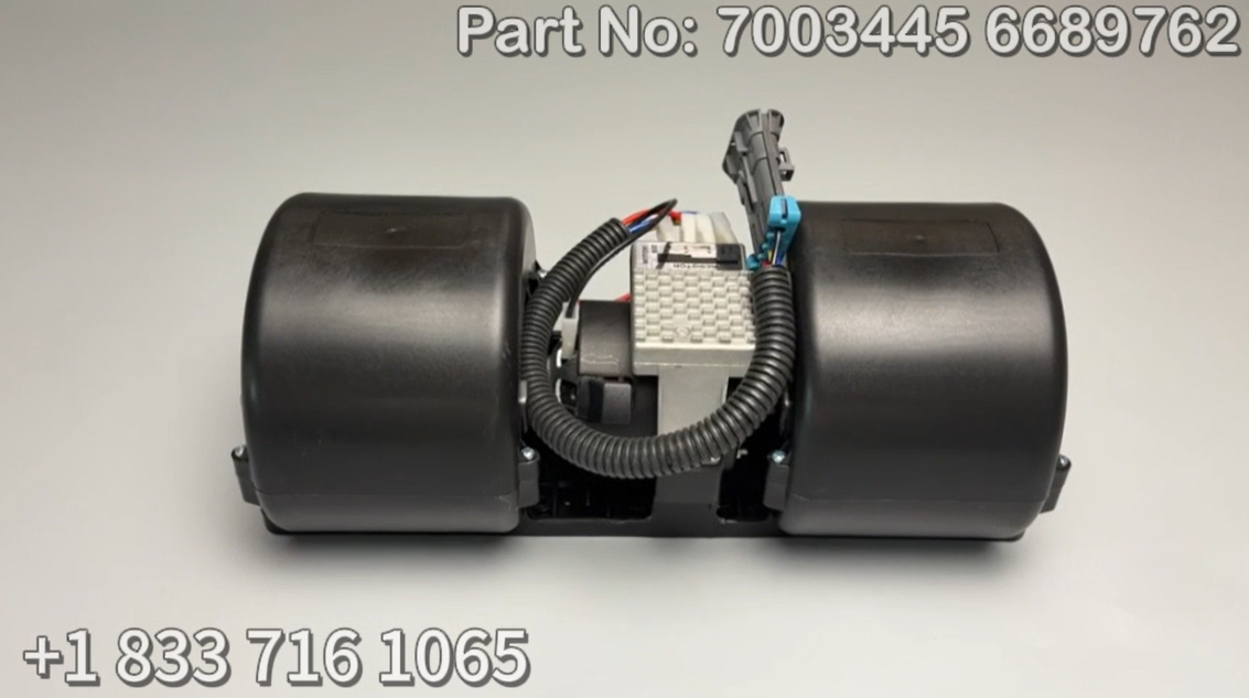 A/C Blower Motor Assembly 7003445 6689762 Aftermarket Replacement For Bobcat A300 S100 S130 S150 S160 S175 S185 S205 S220 S250 S300 S330 S630 S650 S850