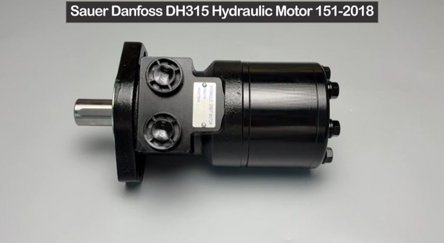 Sauer Danfoss DH315 Hydraulic Motor 151-2018