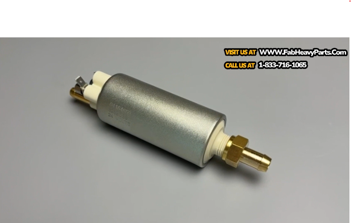 24V Fuel Supply Pump 04164659 04165217 04128707 04128102 for Deutz Engine TD2.9 TD3.6 TD4.1