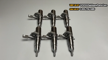 6 PCS Fuel Injector 127-8216 1278216 127-8222 1278222 0R-8682