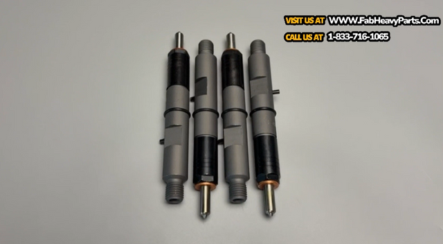 4 PCS Fuel Injector 2645K014 234-2906 2342906 for Perkins 1104C-E44T Fits for Caterpillar CAT 3054 Engine