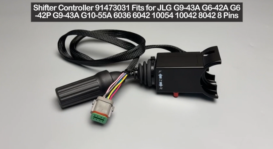 Shifter Controller 91473031 Fits for JLG  G9-43A G6-42A G6-42P G9-43A G10-55A 6036 6042 10054 10042 8042 8 Pins
