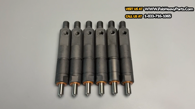 6 PCS Fuel Injector 2645A023 for Perkins Engine 1004-4T 1006-6T