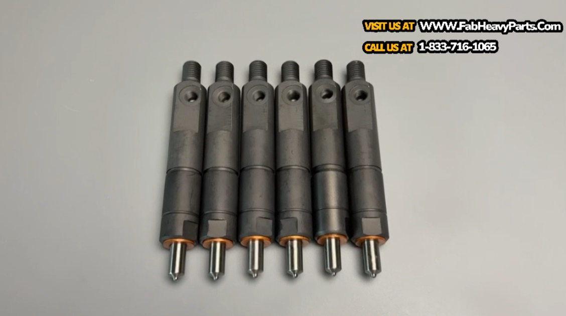6 PCS Fuel Injector 2645A023 for Perkins Engine 1004-4T 1006-6T