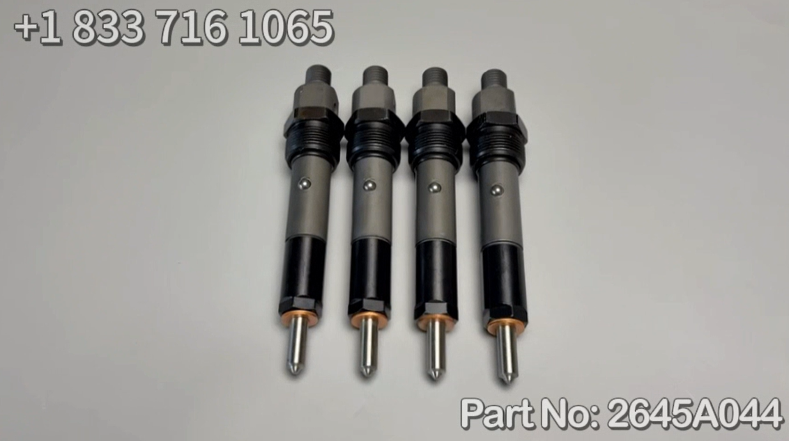 4 PCS Fuel Injector 2645A044 for Perkins Engine 1004-40T 1006-60T