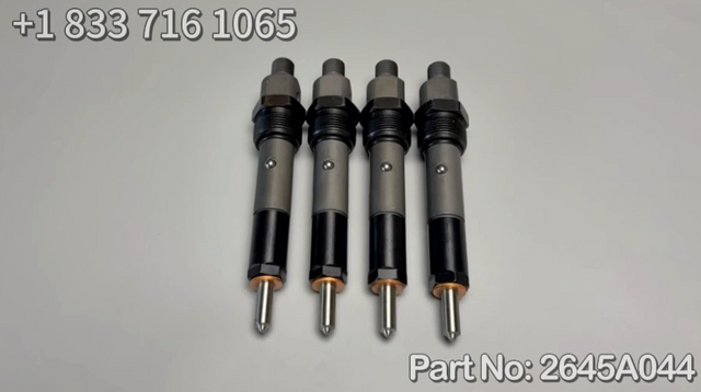 4 PCS Fuel Injector 2645A044 for Perkins Engine 1004-40T 1006-60T