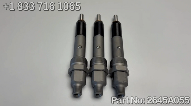3 PCS Fuel Injector B01401A 2645A055 for Perkins 900 Series