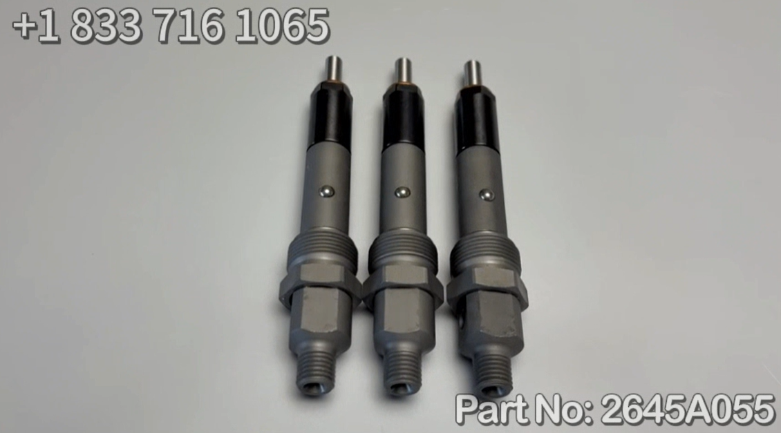 3 PCS Fuel Injector B01401A 2645A055 for Perkins 900 Series