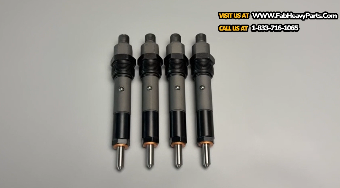 4 PCS Fuel Injector 2645A051 4222976M1 4222900M1 for Perkins Engine 1004-40T JCB JS130W JS145W