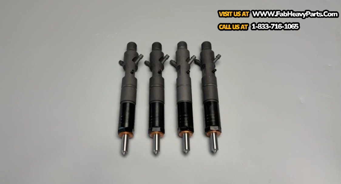 4 PCS Fuel Injector 2645K012 LJBB03202A for Perkins Engine 1100 1103 1104 1103A-33G 1103A-33 1103B-33 1103C-33 1103D-33 1104A-44 1104C-44