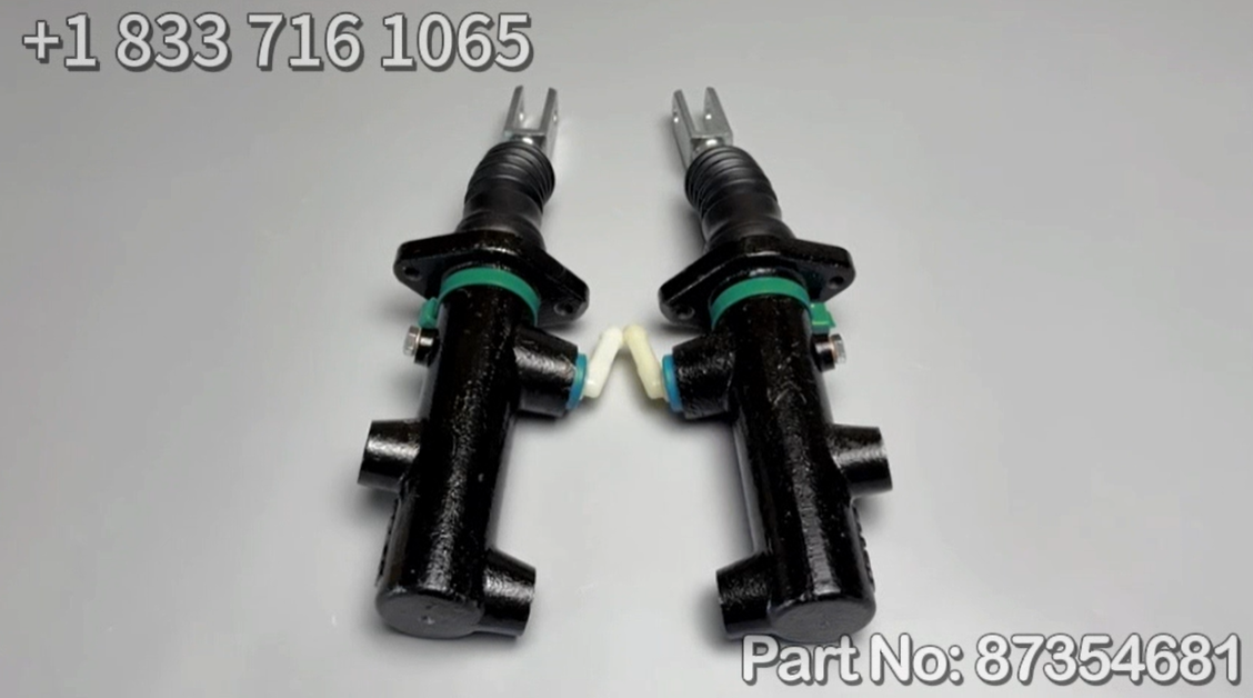 2X Brake Master Cylinder 87354681 Fits For Case JX70 JX80 New Holland TD5010 T5050