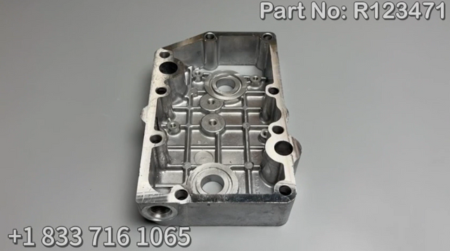 Oil Cooler Housing R123471 Fits For John Deere 310E 310G 430B 435C 3210X 3310X 230LC