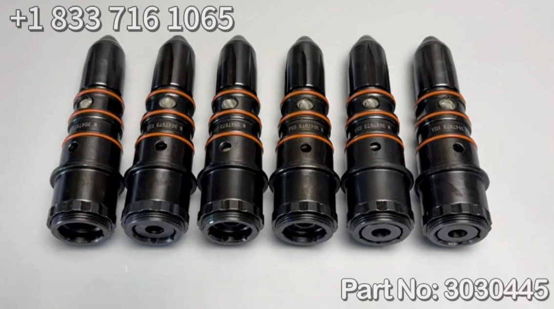 6PCS Fuel Injector 3030445 3060594 Fits for Cummins Engine NTC N855 NT855 NTA855