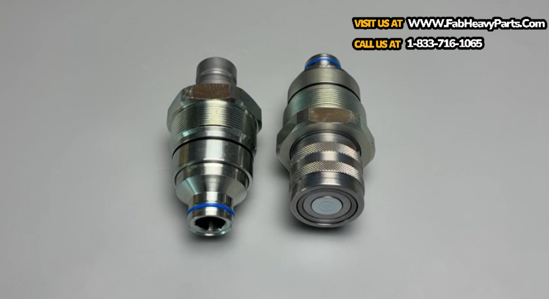 Male&Female Flat Face Quick Coupler 47396761 47396760 for Case TR340 L234 SR130