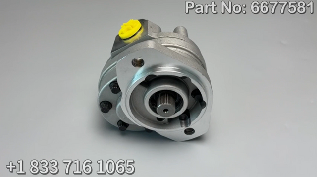 New Hydraulic Pump 6677581 Fits for Bobcat Loaders 463 S100 T110