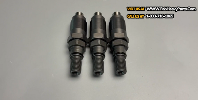 3 PCs Kraftstoffinjektor 719255-53100 für Yanmar 3TN66L-UWD 3TNE74-MG 3TNE74-USR 3TNA72-USR-Motor