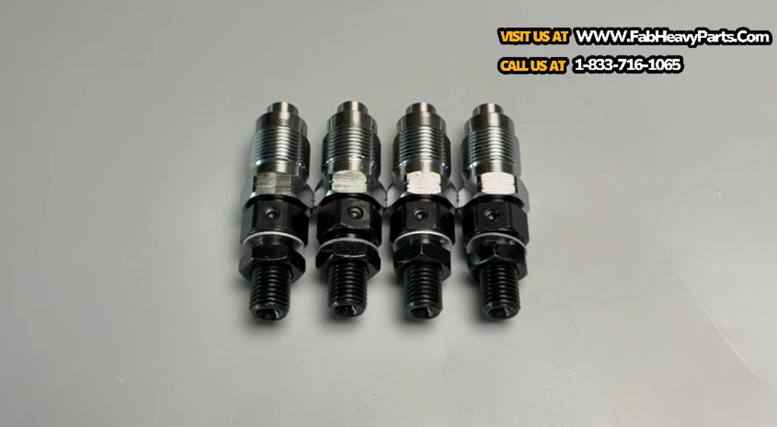 4 PCS Fuel Injector 1C010-53900 1C010-53001 for Kubota Engine V3300 V3600 SQ-33 SQ-3330 SQ-3350