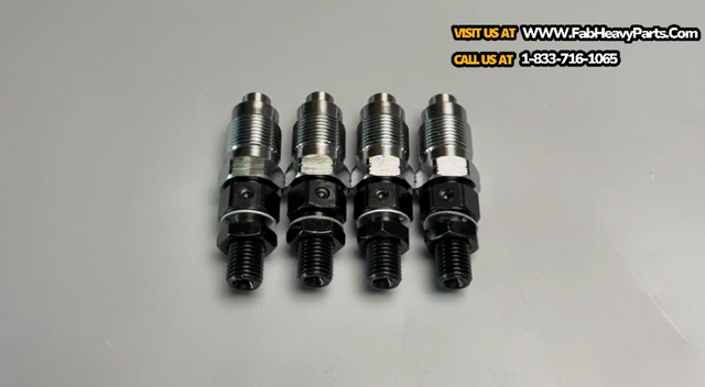 4 PCS Fuel Injector 1C010-53900 1C010-53001 for Kubota Engine V3300 V3600 SQ-33 SQ-3330 SQ-3350