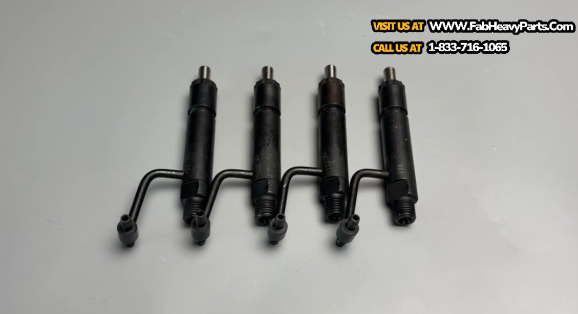4 PCS Fuel Injector 11-5870 13-650 for Thermo King SMX Super Spectrum