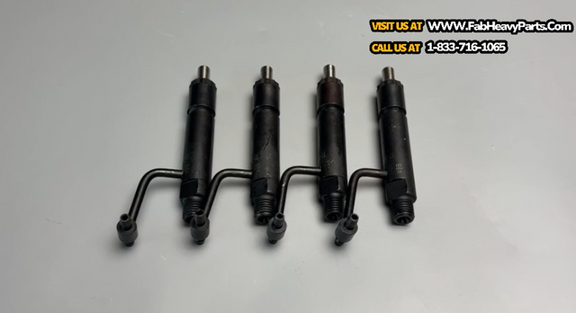 4 PCS Fuel Injector 11-5870 13-650 for Thermo King SMX Super Spectrum