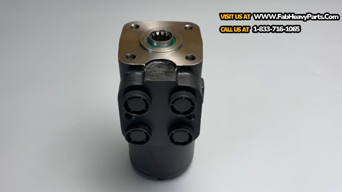 Hydraulic Motor Steering Valve 211-1039-002 Replaces Eaton Char-Lynn 3 6 12 Series