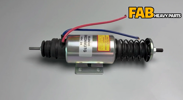 24V Shutdown Solenoid ES622AM3TG ES622AM3AL 090317 for Elettrostart