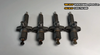 4Piece Fuel Injector 17/103800 Fits for Perkins Engine 6.354 4.248 4.236 JCB Loader 3CX 3C-2 3CX-2 3CX-4 3D 4C 4C-2 4CN-2