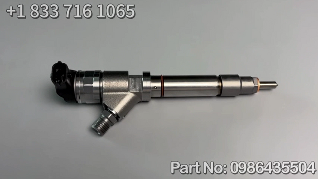 Fuel Injector 0986435504 97303657 897303657C Fits for 2004.5-2005 Chevrolet GMC Duramax LLY 6.6L