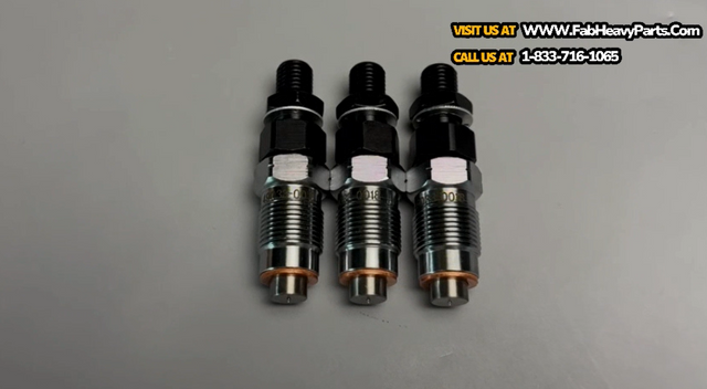 3PCS Fuel Injector 49033-0018 for 2008-2013 Kawasaki Mule 3010 4010