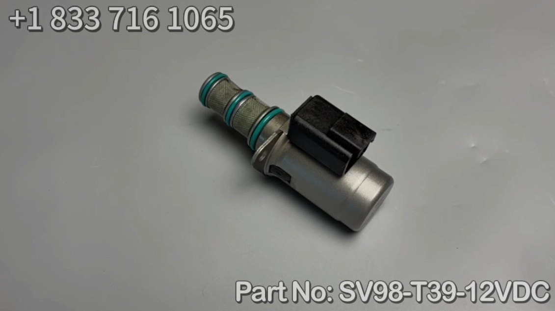 12V Solenoid Valve SV98-T39-12VDC Fits for Caterpillar CAT Excavator CT60 CT80