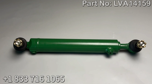 Hydraulic Steering Cylinder LVA14159 Fits for John Deere 3033R 3038R 3039R 3045R 3046R 3120 3203