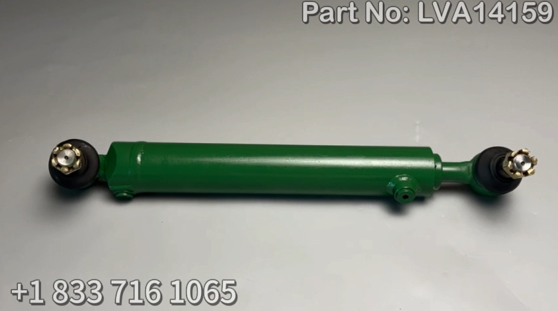 Hydraulic Steering Cylinder LVA14159 Fits for John Deere 3033R 3038R 3039R 3045R 3046R 3120 3203