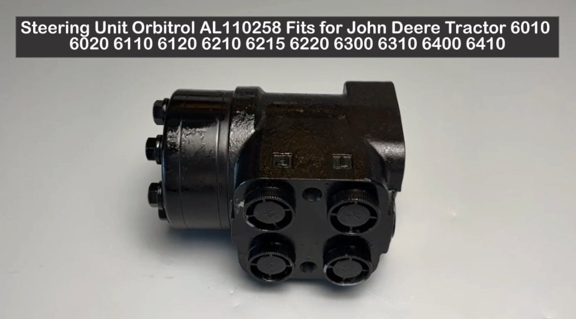 Steering Unit Orbitrol AL110258 Fits for John Deere Tractor 6010 6020 6110 6120 6210 6215 6220 6300 6310 6400 6410