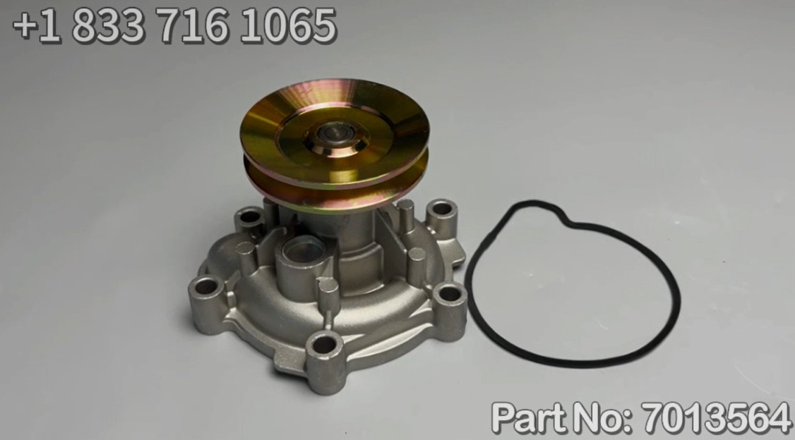 Water Pump 7013564 Fits for Bobcat Excavator 442