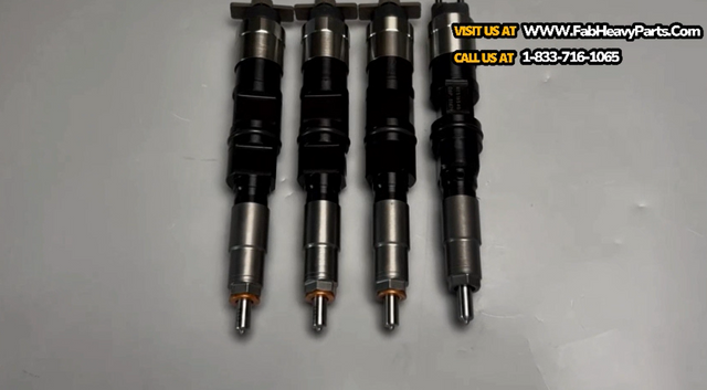 4PCS Fuel Injector RE516540 RE507860 095050-5050 Fits for John Deere 4045 4.5L