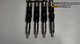4PCS Fuel Injector RE516540 RE507860 095050-5050 Fits for John Deere 4045 4.5L