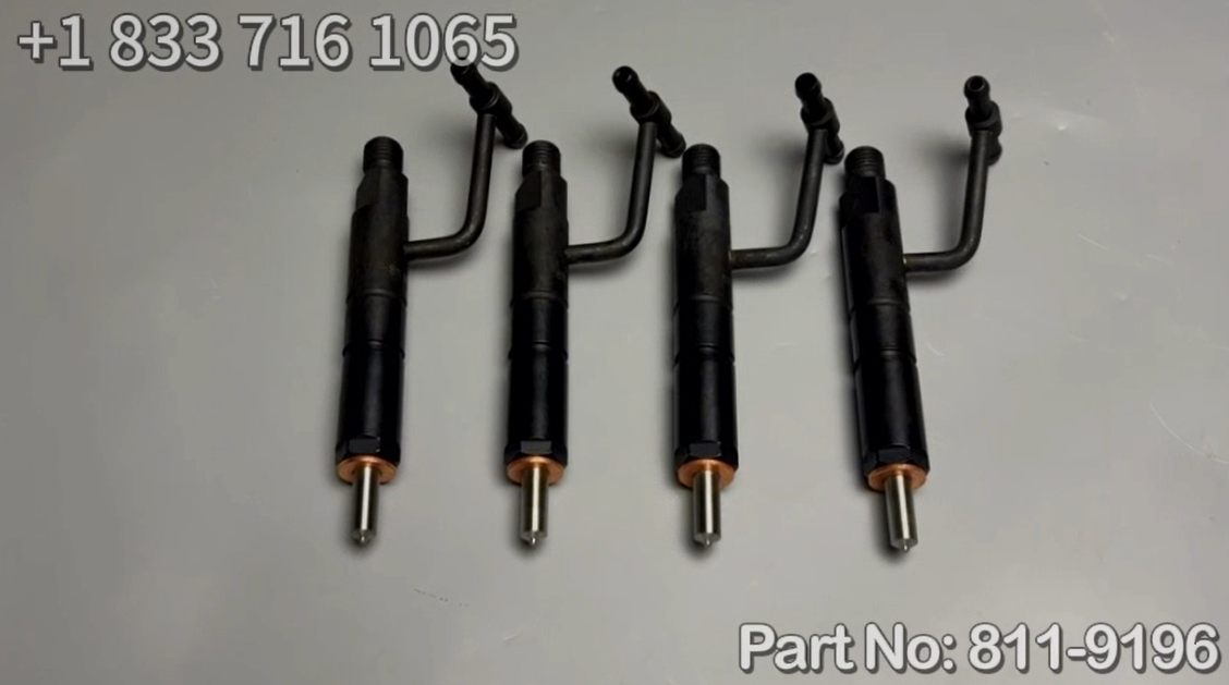 4 PCS Fuel Injector 811-9196 11-9196 for Thermo King SMX SB
