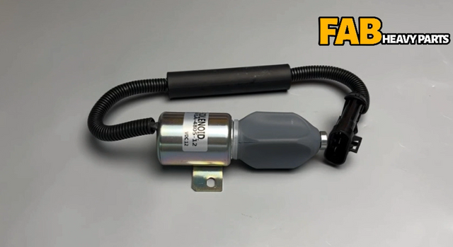 SA-4805-12 Solenoid Valve 12V For Kubota 1A 62.2mm Engine With Coil Commander