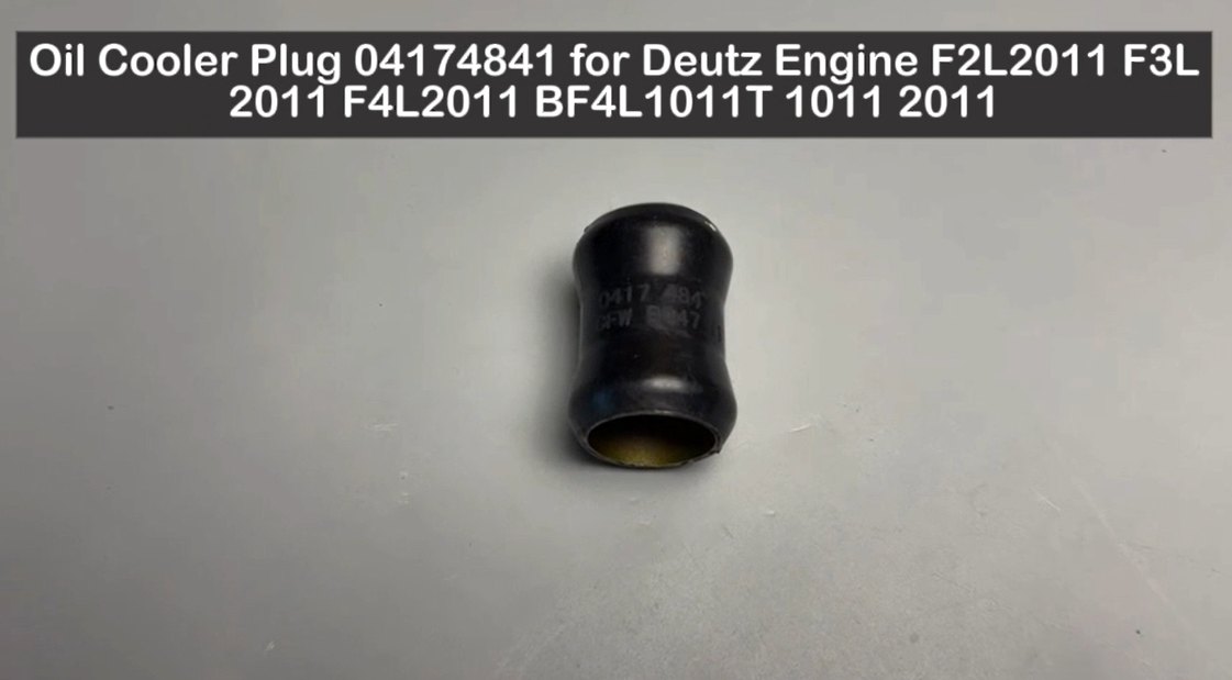 Oil Cooler Plug 04174841 for Deutz Engine F2L2011 F3L2011 F4L2011 BF4L1011T 1011 2011
