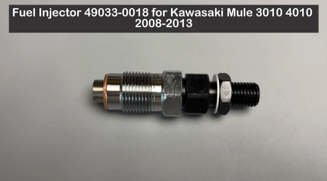 Fuel Injector 49033-0018 for Kawasaki Mule 3010 4010 2008-2013