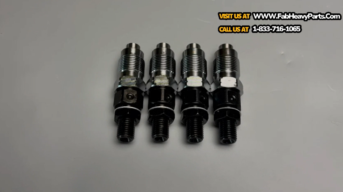 4 PCS Fuel Injector 093500-6731 23600-59266 for Toyota Engine 5L 3L