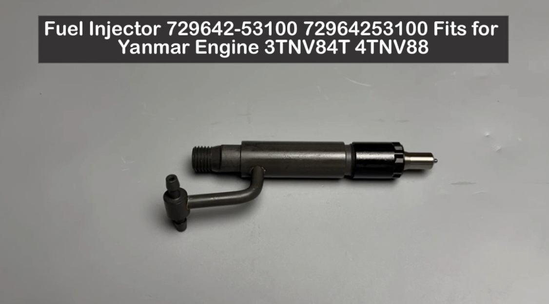 Fuel Injector 729642-53100 72964253100 Fits for Yanmar Engine 3TNV84T 4TNV88