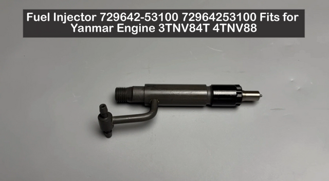 Fuel Injector 729642-53100 72964253100 Fits for Yanmar Engine 3TNV84T 4TNV88
